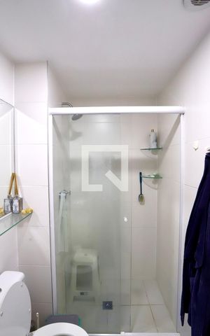 Apartamento à venda com 65m², 2 quartos e 1 vaga Apartamento à venda com 65m², 2 quartos e 1 vagaBanheiro do Quarto 2