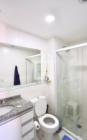 Apartamento à venda com 65m², 2 quartos e 1 vaga Apartamento à venda com 65m², 2 quartos e 1 vagaBanheiro do Quarto 2