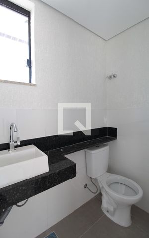 Apartamento à venda com 119m², 3 quartos e 2 vagasLavabo da Cobertura