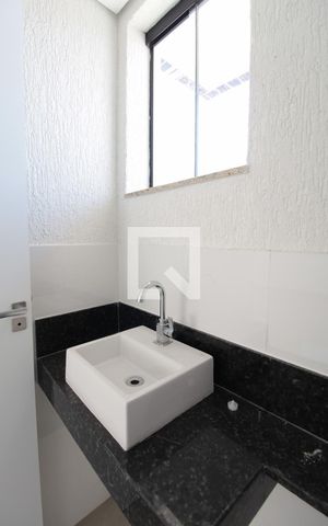 Apartamento à venda com 119m², 3 quartos e 2 vagasLavabo da Cobertura