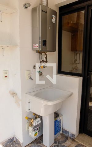 Apartamento à venda com 82m², 1 quarto e 1 vaga Apartamento à venda com 82m², 1 quarto e 1 vagaLavanderia