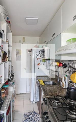 Apartamento à venda com 91m², 3 quartos e 2 vagasCozinha e Área de Serviço