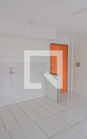 Apartamento para alugar com 41m², 1 quarto e sem vaga Apartamento para alugar com 41m², 1 quarto e sem vagaCozinha e Área de Serviço
