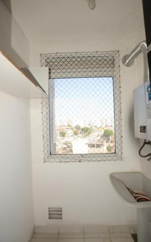 Apartamento à venda com 48m², 2 quartos e 1 vagaÁrea de Serviço
