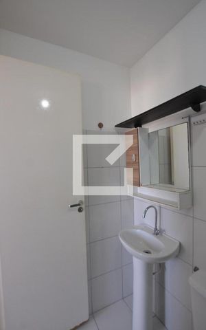 Apartamento à venda com 48m², 2 quartos e 1 vagaBanheiro da Suite