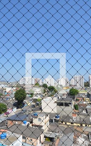 Apartamento à venda com 48m², 2 quartos e 1 vagaVista da Sala
