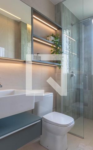 Apartamento à venda com 177m², 4 quartos e 3 vagas Apartamento à venda com 177m², 4 quartos e 3 vagasBanheiro