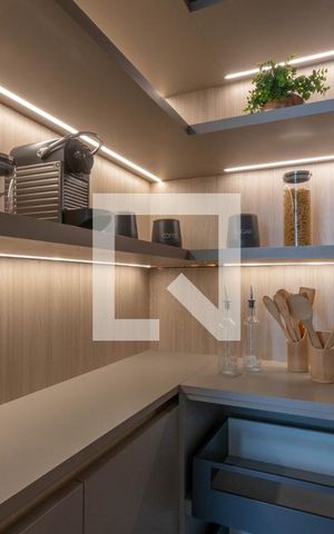 Apartamento à venda com 177m², 4 quartos e 3 vagas Apartamento à venda com 177m², 4 quartos e 3 vagasDespensa