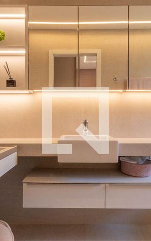 Apartamento à venda com 177m², 4 quartos e 3 vagas Apartamento à venda com 177m², 4 quartos e 3 vagasBanheiro
