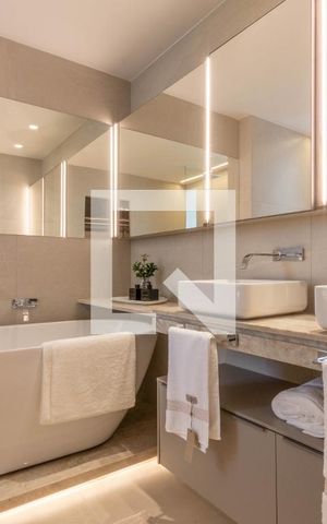 Apartamento à venda com 177m², 4 quartos e 3 vagas Apartamento à venda com 177m², 4 quartos e 3 vagasBanheiro