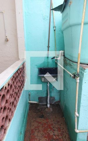 Casa para alugar com 60m², 1 quarto e sem vagaÁrea de Serviço