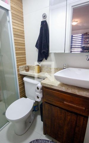 Apartamento à venda com 98m², 4 quartos e 1 vagaBanheiro da Suíte