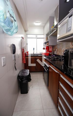Apartamento à venda com 98m², 4 quartos e 1 vagaCozinha