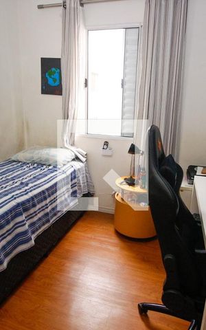 Apartamento à venda com 98m², 4 quartos e 1 vagaQuarto 3