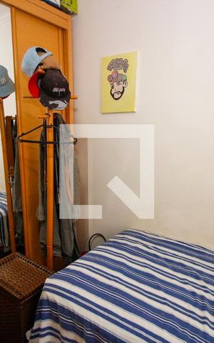 Apartamento à venda com 98m², 4 quartos e 1 vagaQuarto 3