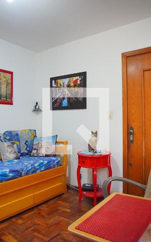 Studio à venda com 45m², 1 quarto e sem vagaSala 