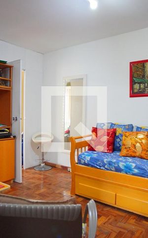 Studio à venda com 45m², 1 quarto e sem vagaSala 