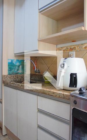 Studio à venda com 45m², 1 quarto e sem vagaCozinha