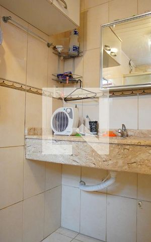 Studio à venda com 45m², 1 quarto e sem vagaBanheiro Corredor