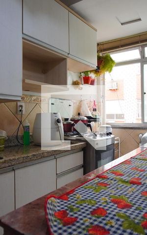 Studio à venda com 45m², 1 quarto e sem vagaCozinha
