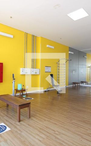 Apartamento para alugar com 35m², 1 quarto e 1 vagaÁrea comum - Academia
