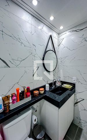 Apartamento à venda com 24m², 1 quarto e sem vagaBanheiro da Suíte
