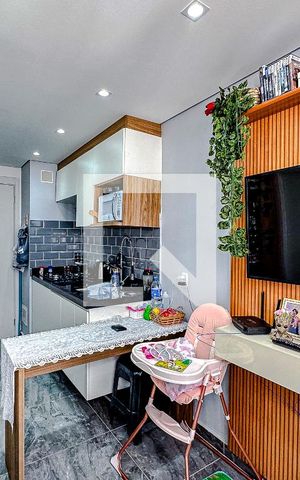 Apartamento à venda com 24m², 1 quarto e sem vagaSala