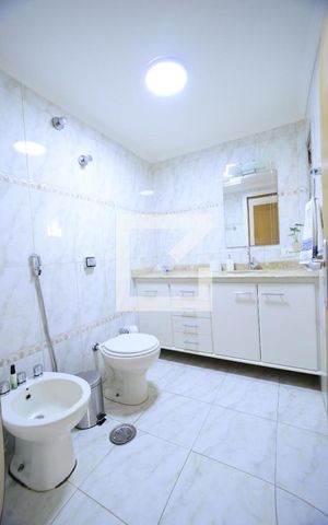 Apartamento à venda com 110m², 3 quartos e 1 vagaBanheiro