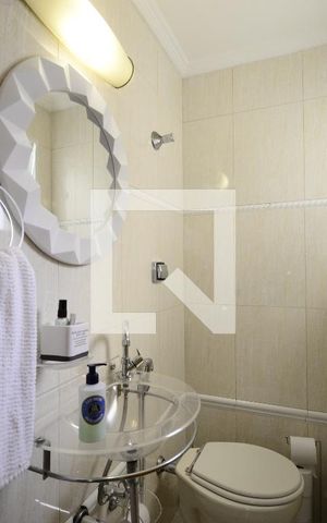 Apartamento à venda com 110m², 3 quartos e 1 vagaLavabo