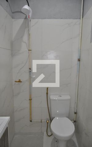 Casa para alugar com 48m², 1 quarto e sem vagaBanheiro