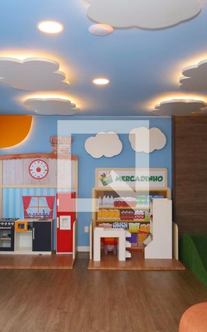 Studio à venda com 27m², 1 quarto e sem vagaÁrea comum