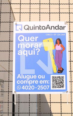 Studio à venda com 27m², 1 quarto e sem vagaPlaquinha
