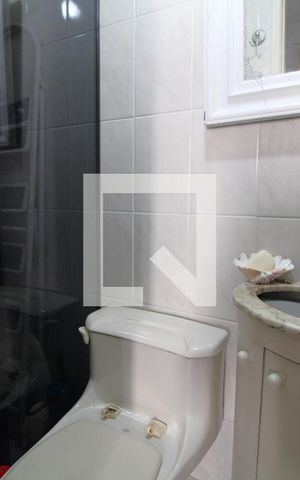 Apartamento à venda com 55m², 2 quartos e 1 vagaBanheiro comum