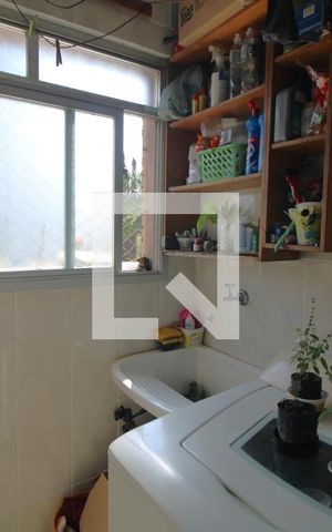 Apartamento à venda com 55m², 2 quartos e 1 vagaLavanderia