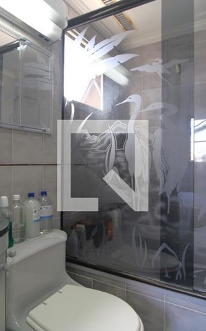 Apartamento à venda com 55m², 2 quartos e 1 vagaBanheiro da suíte