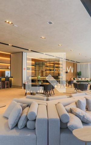 Apartamento para alugar com 50m², 1 quarto e 1 vaga Apartamento para alugar com 50m², 1 quarto e 1 vagaÁrea comum - Salão de festas