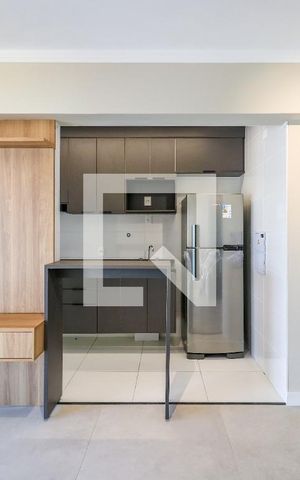 Apartamento para alugar com 50m², 1 quarto e 1 vaga Apartamento para alugar com 50m², 1 quarto e 1 vagaSala