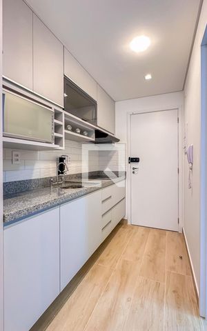 Studio à venda com 32m², 1 quarto e sem vagaStudio