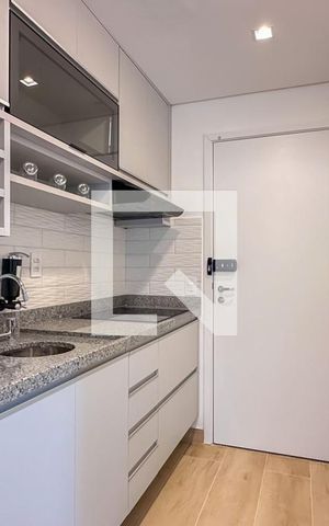 Studio à venda com 32m², 1 quarto e sem vagaStudio