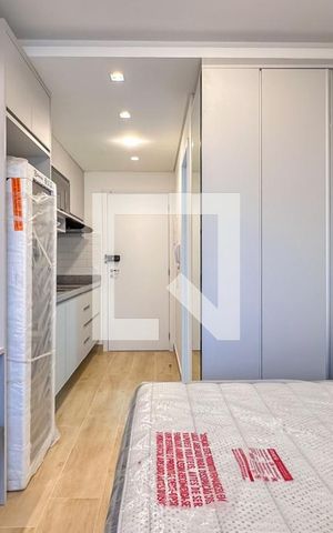 Studio à venda com 32m², 1 quarto e sem vagaStudio