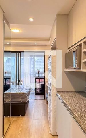 Studio à venda com 32m², 1 quarto e sem vagaStudio