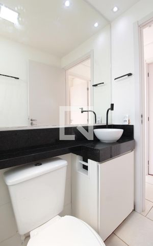 Apartamento para alugar com 49m², 2 quartos e 1 vagaBanheiro