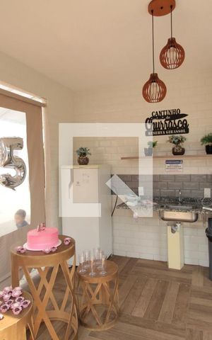 Apartamento para alugar com 49m², 2 quartos e 1 vagaArea Gourmet