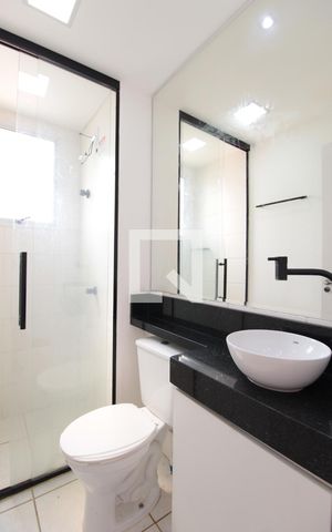 Apartamento para alugar com 49m², 2 quartos e 1 vagaBanheiro