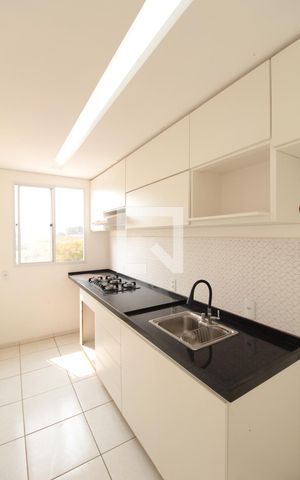 Apartamento para alugar com 49m², 2 quartos e 1 vagaCozinha e Área de Serviço
