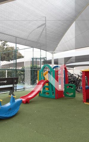 Apartamento para alugar com 49m², 2 quartos e 1 vagaPlayground