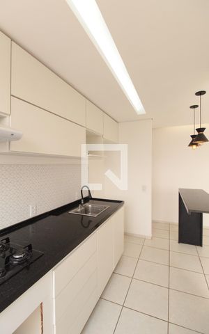 Apartamento para alugar com 49m², 2 quartos e 1 vagaCozinha e Área de Serviço
