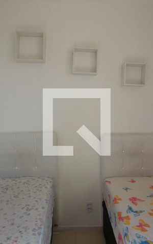 Apartamento à venda com 72m², 3 quartos e 1 vagaQuarto 2