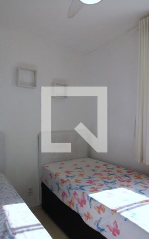 Apartamento à venda com 72m², 3 quartos e 1 vagaQuarto 2