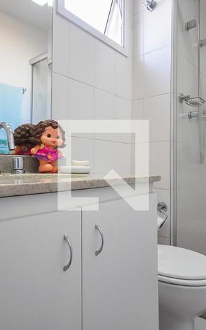 Apartamento para alugar com 141m², 3 quartos e 2 vagasBanheiro Suíte 3